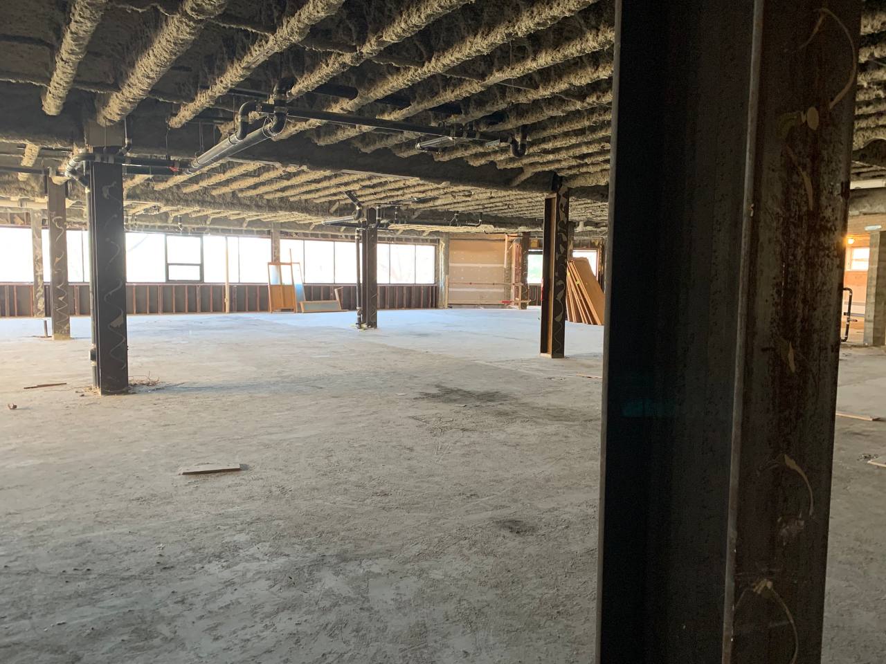 Construction interior