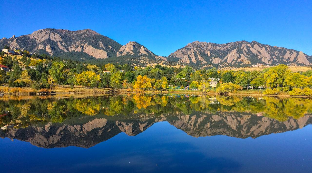 The Flatirons, Boulder Colorado